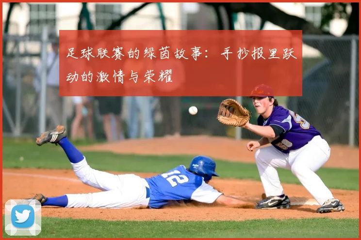 足球联赛的绿茵故事：手抄报里跃动的激情与荣耀