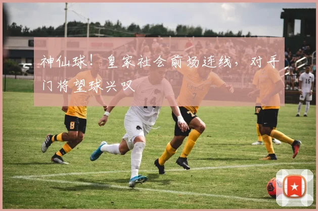 神仙球!皇家社会前场连线,对手门将望球兴叹